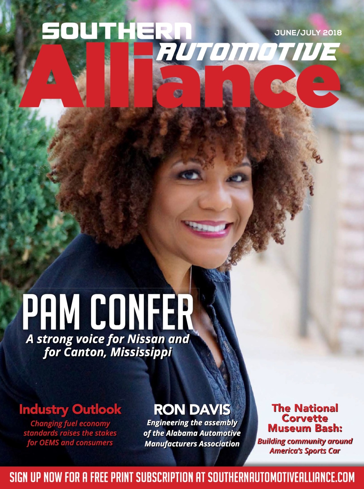 The latest issue of Southern Automotive Alliance